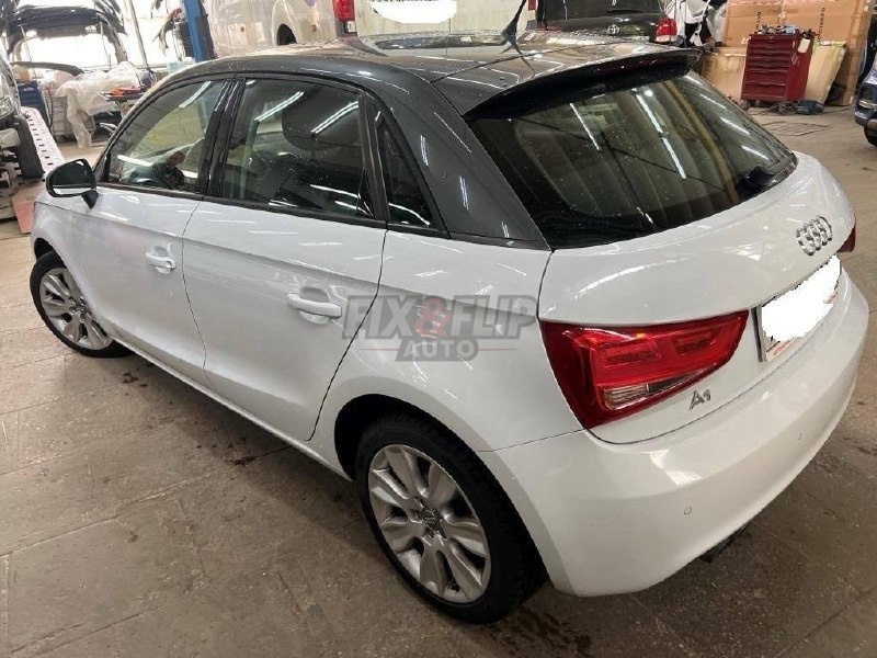 Audi A1 2012