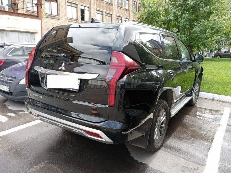 Mitsubishi Pajero Sport 2021