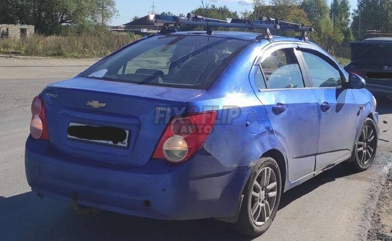 Chevrolet Aveo 2014