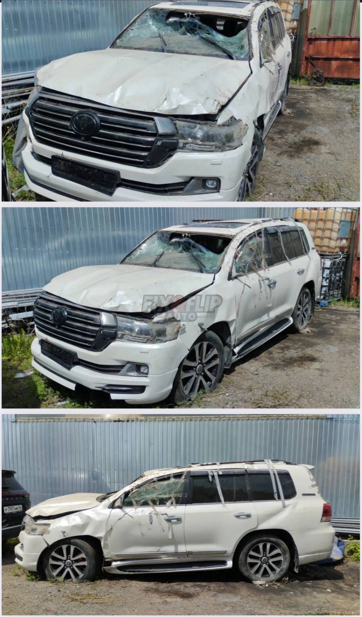 Toyota Land Cruiser 200 2017