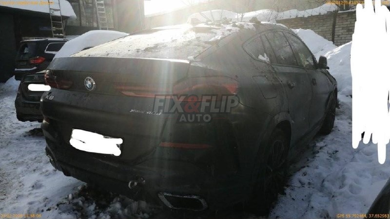 BMW X6 2021