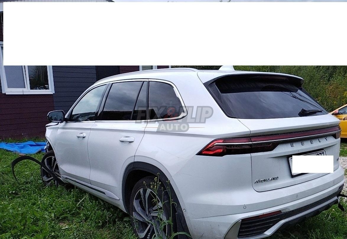 Geely Monjaro 2024