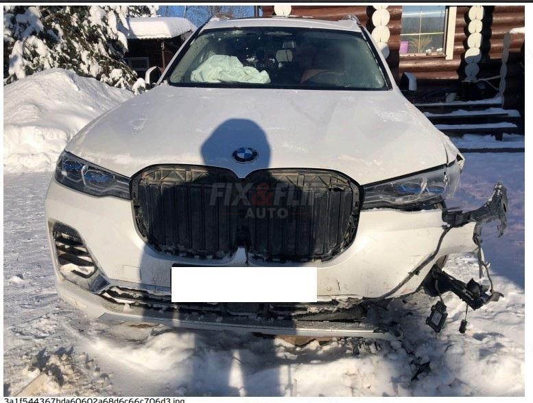 BMW X7 2022