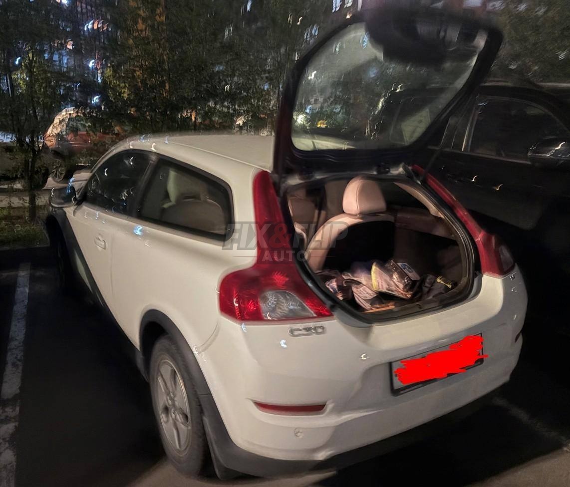 Volvo C30 2012