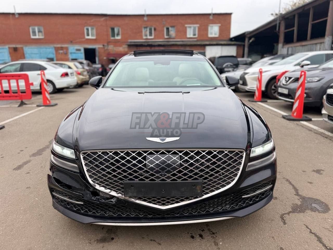 Genesis G80 2021