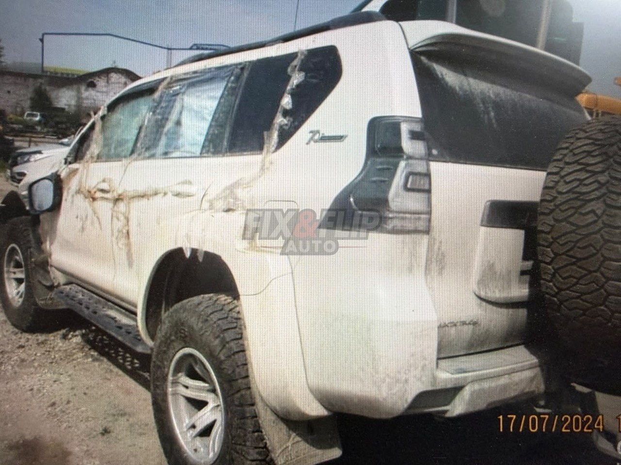 Toyota Land Cruiser Prado 2021