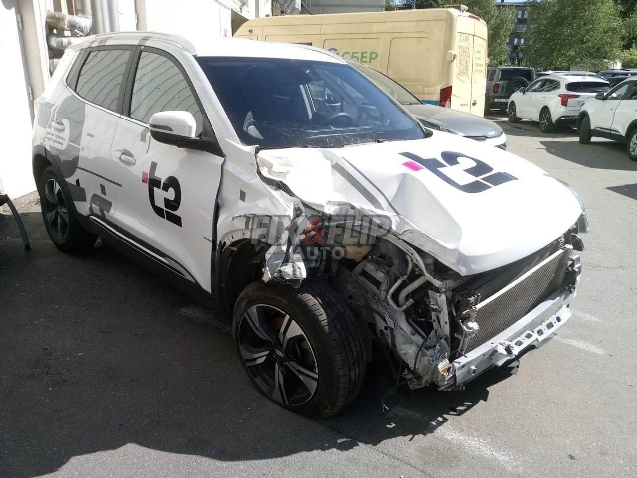 Chery Tiggo 4 Pro 2024