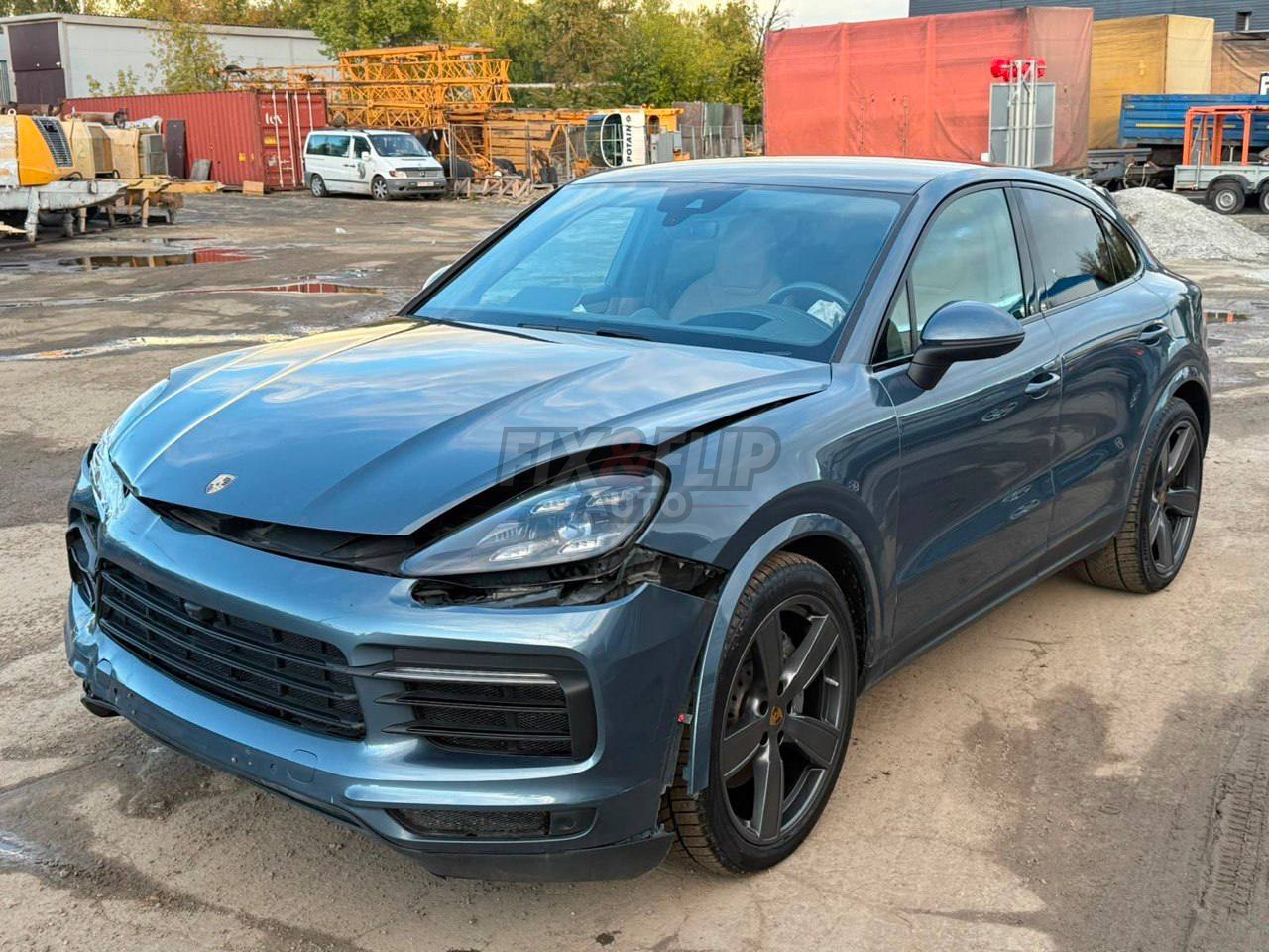 Porsche Cayenne Coupe 2019