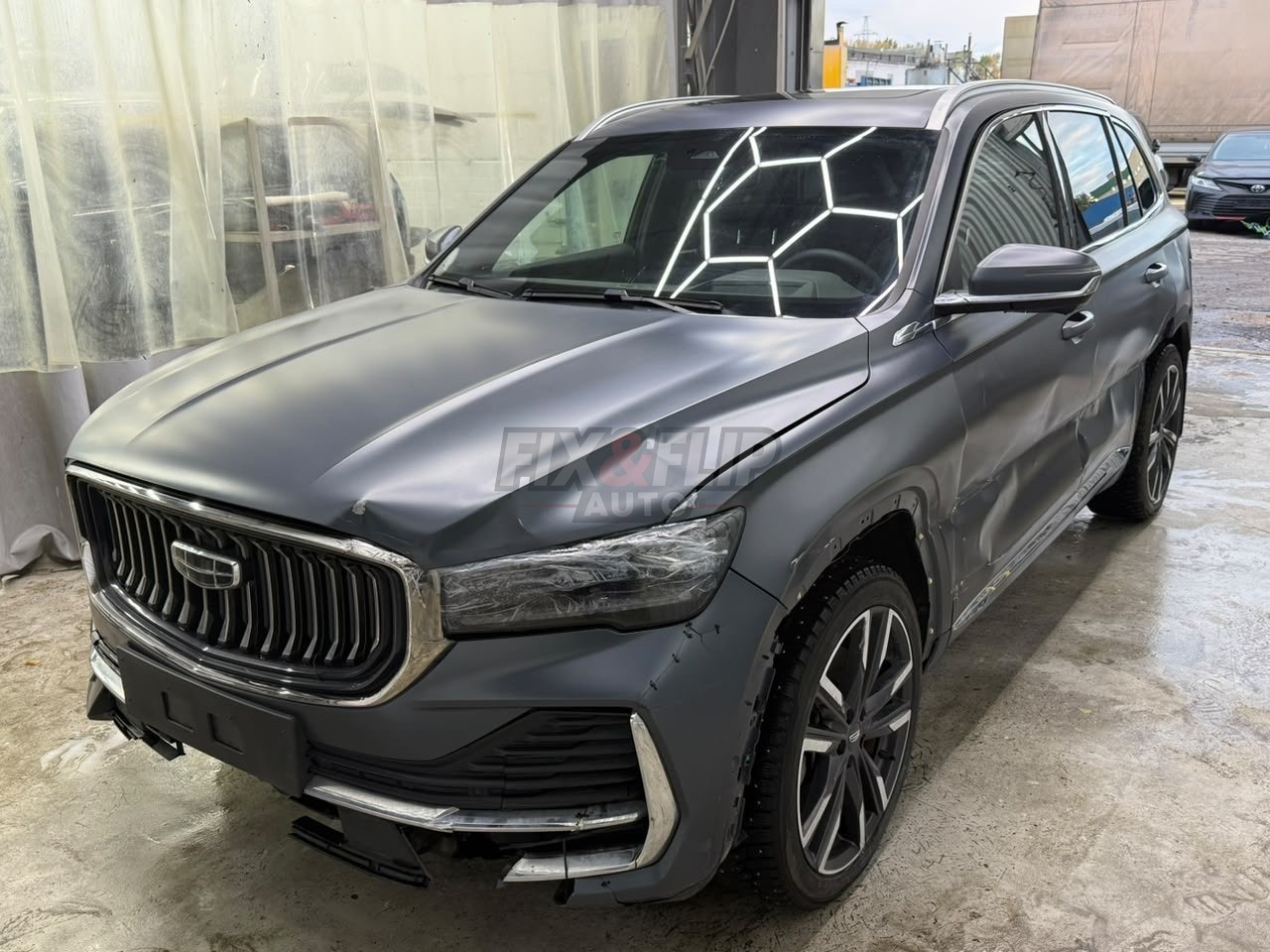 Geely Monjaro 2024
