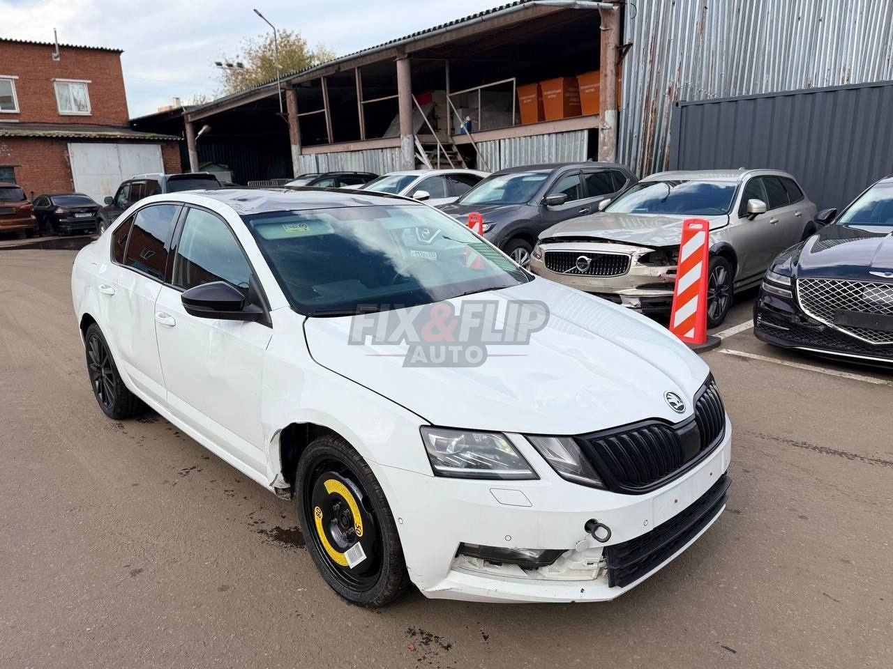 Skoda Octavia 2020