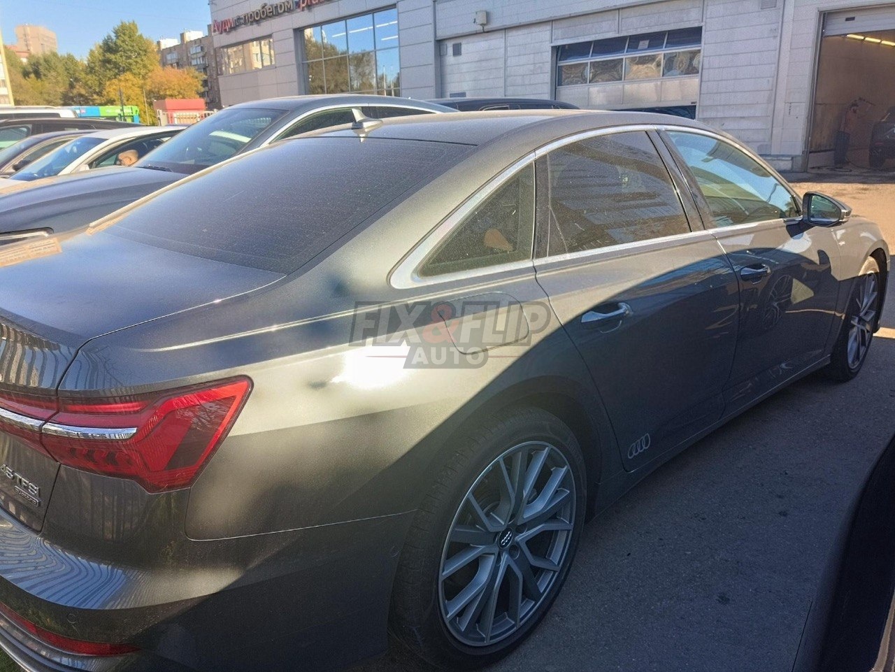 Audi A6 2019