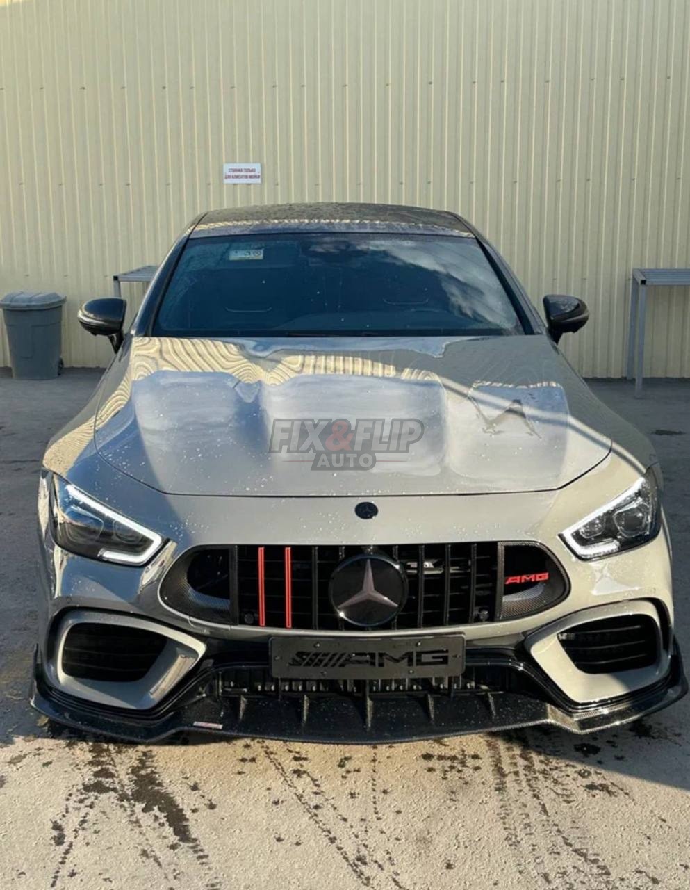 Mercedes-Benz AMG GT 63 S 2020