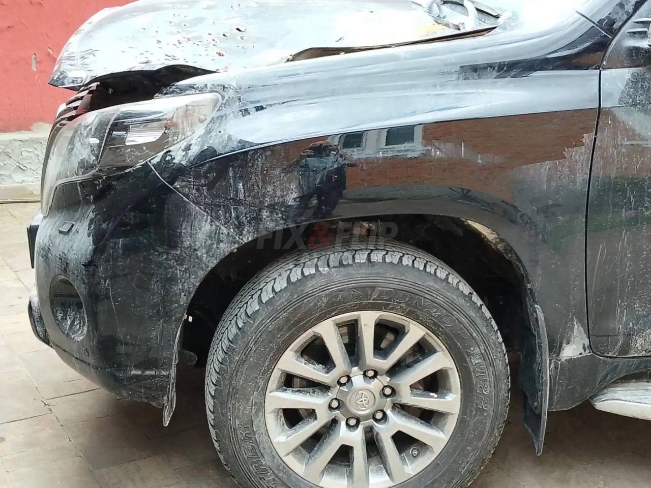 Toyota Land Cruiser Prado 150 2016
