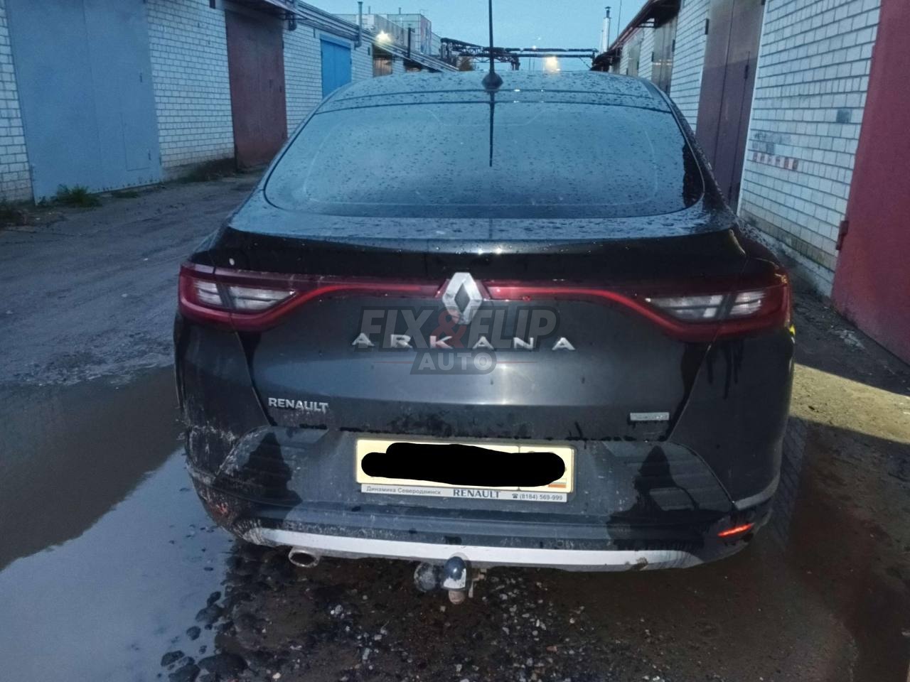 Renault Arkana 2019