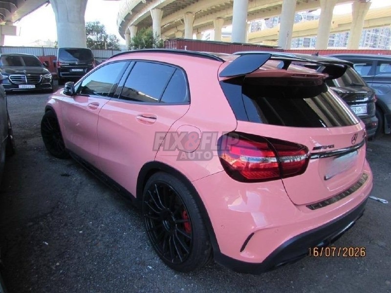 Mercedes-Benz GLA 45 AMG 2017