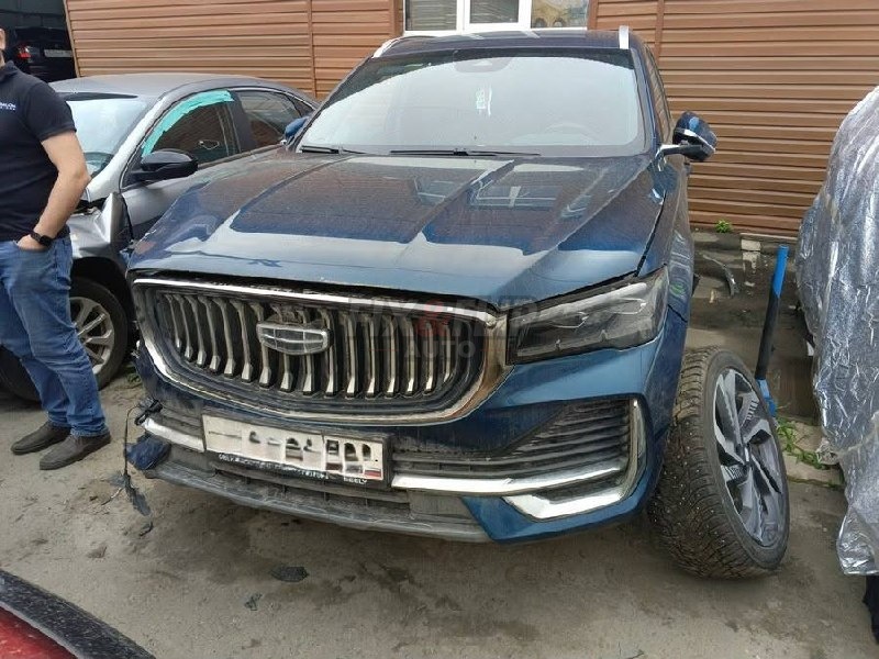 Geely Monjaro 2023