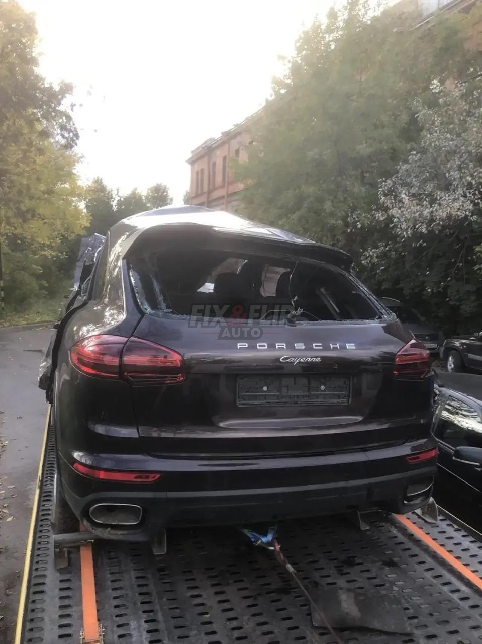 Porsche Cayenne 2016