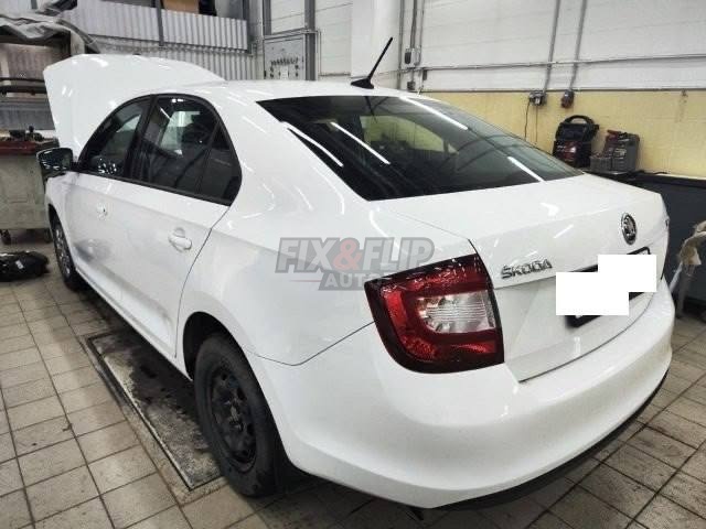 Skoda Rapid 2019