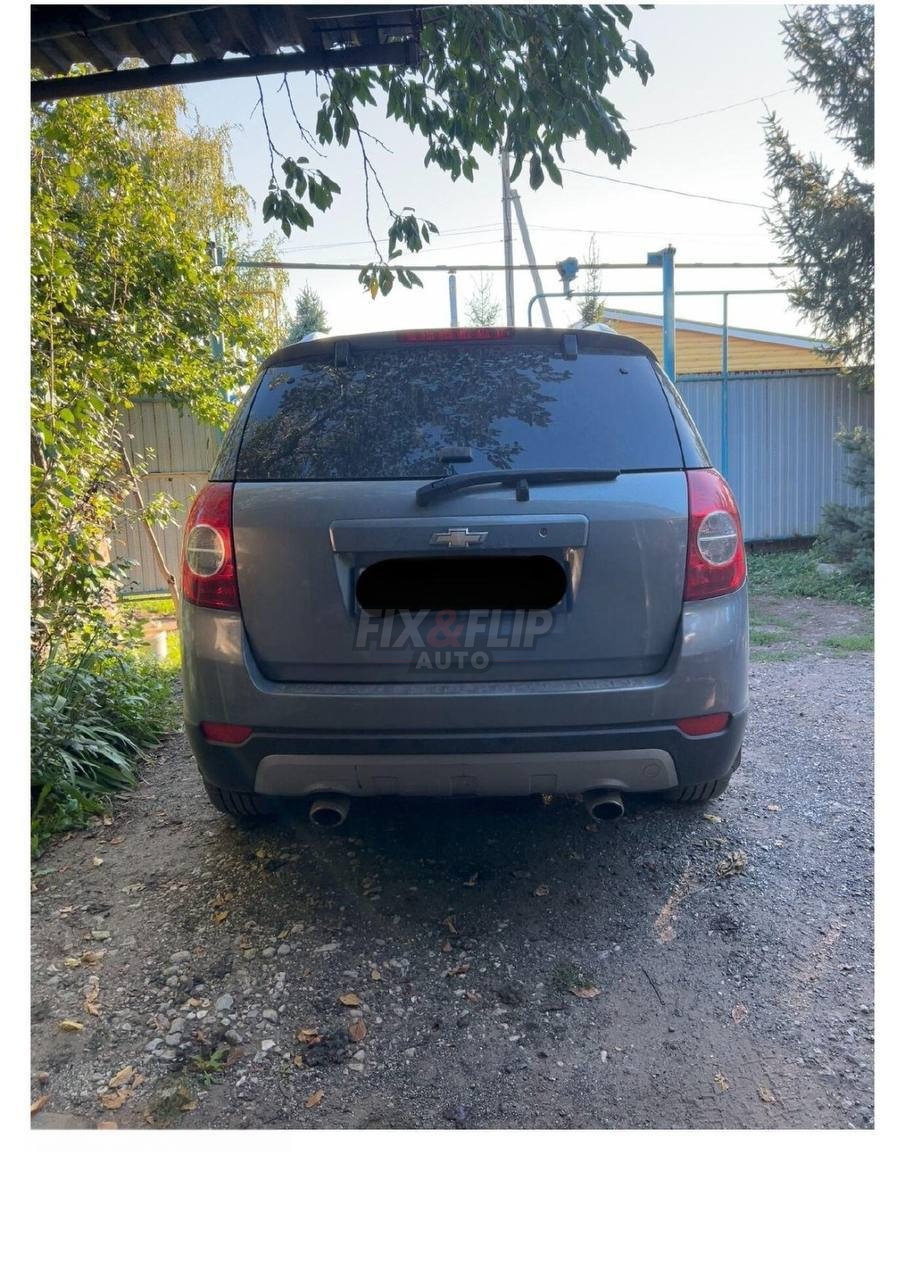 Chevrolet Captiva 2012