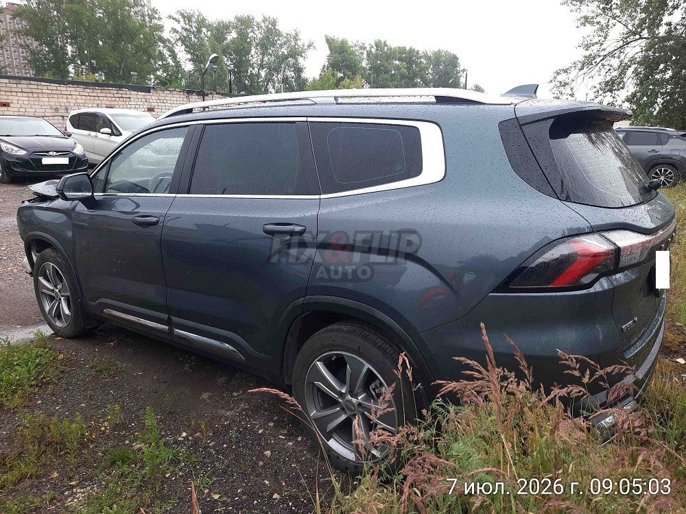 Geely Okavango 2024