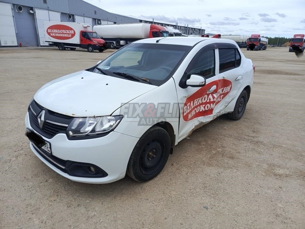 Renault Logan 2014