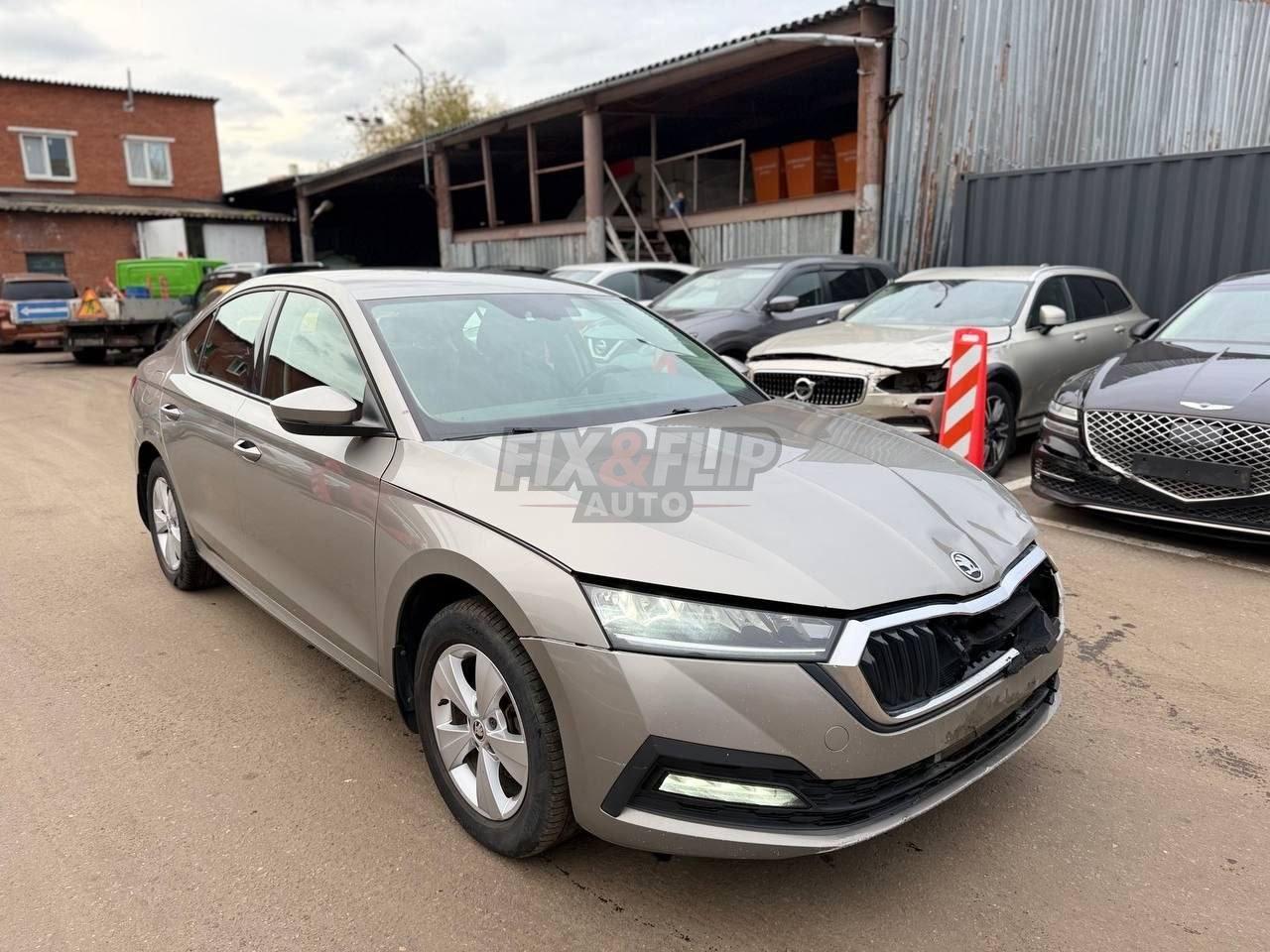 Skoda Octavia 2021