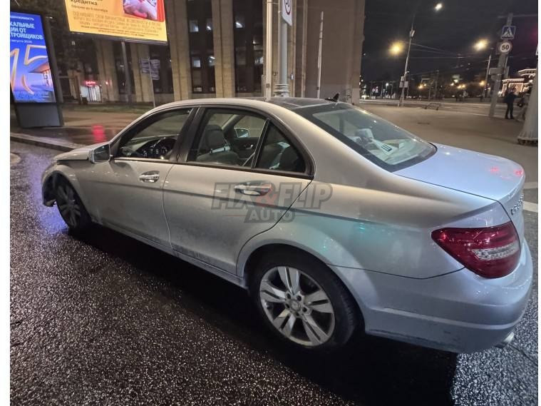 Mercedes-Benz C250 CDI 4MATIC 2013