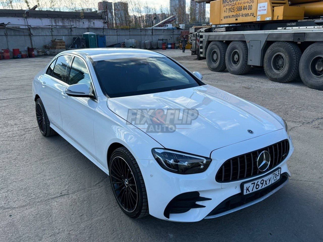 Mercedes-Benz E 220d 2021