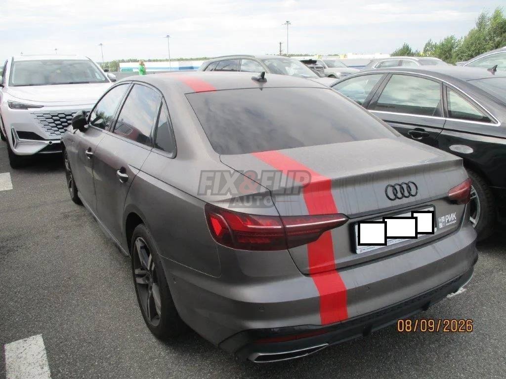 Audi A4 2022