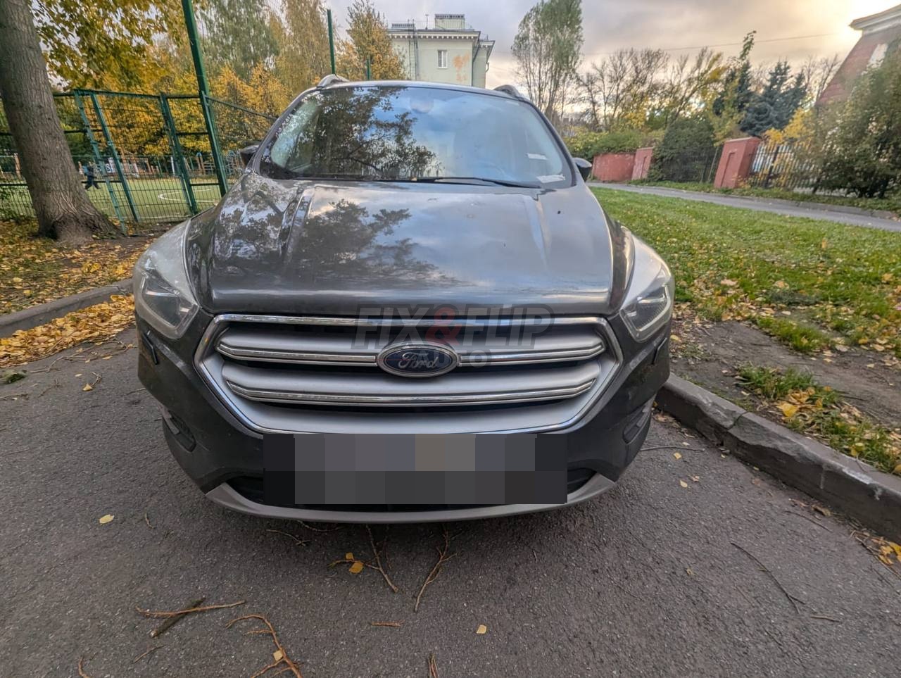 Ford Kuga 2018