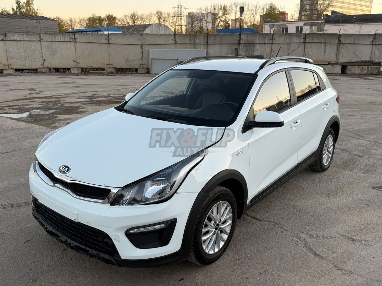 Kia RIO X-line 2020