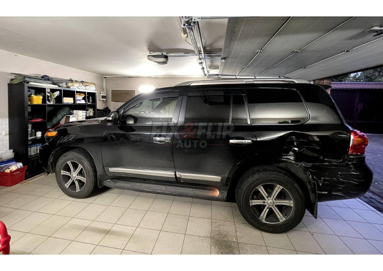 Toyota Land Cruiser 200 2015
