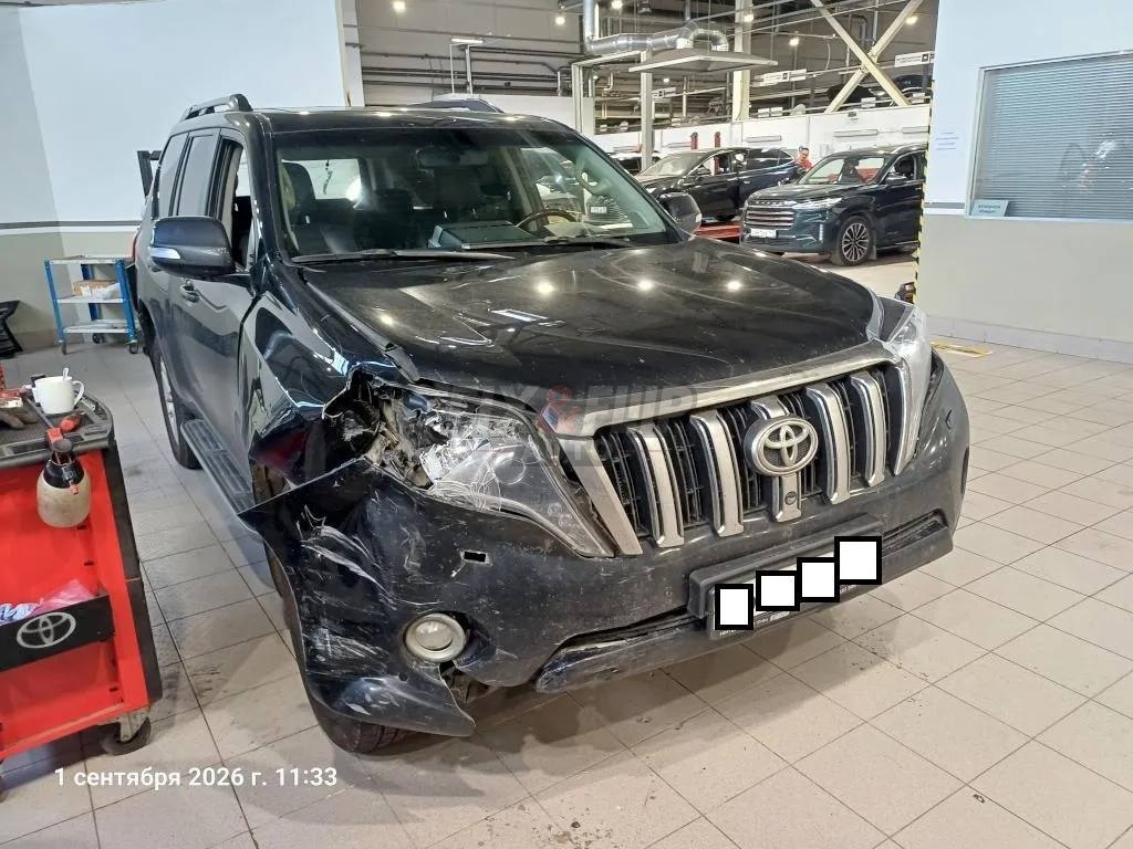 Toyota Land Cruiser Prado 150 2016