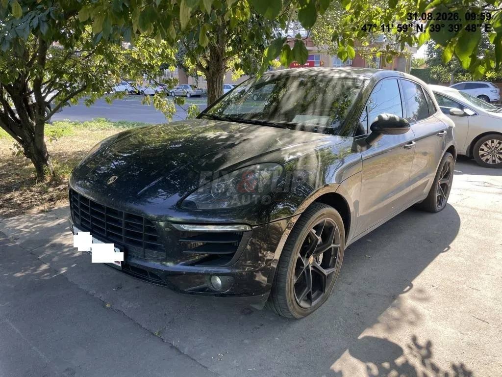 Porsche Macan 2015