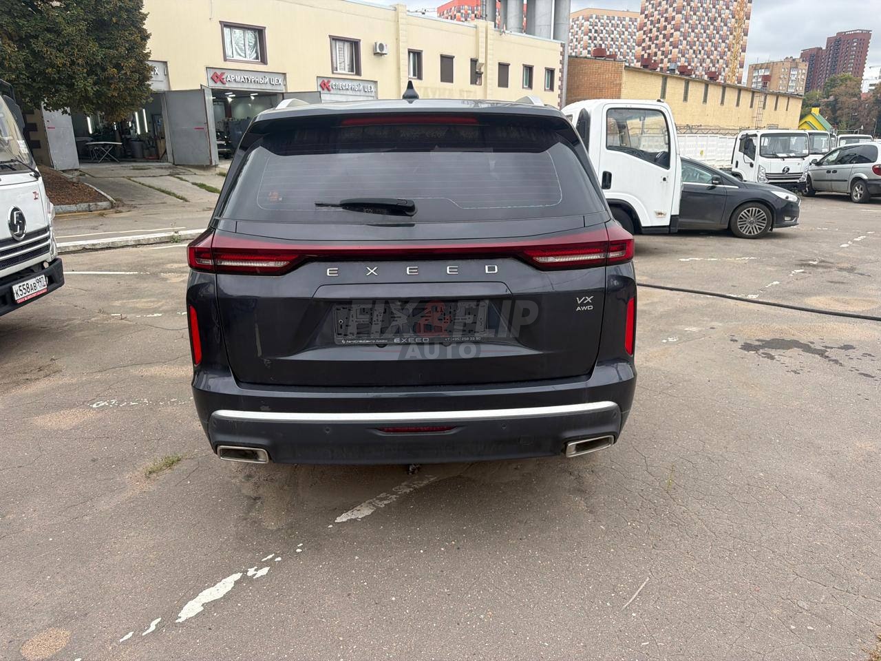Exeed VX 2023