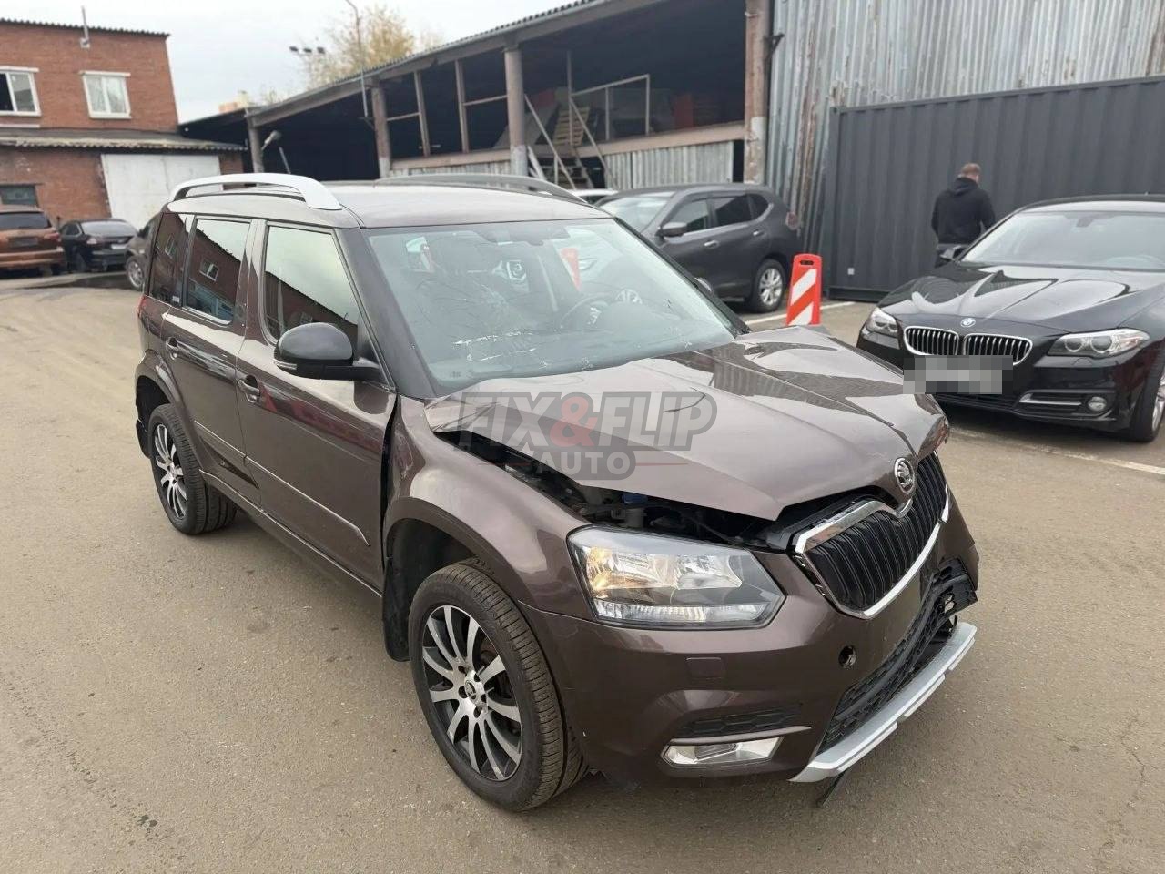 Skoda Yeti 2018