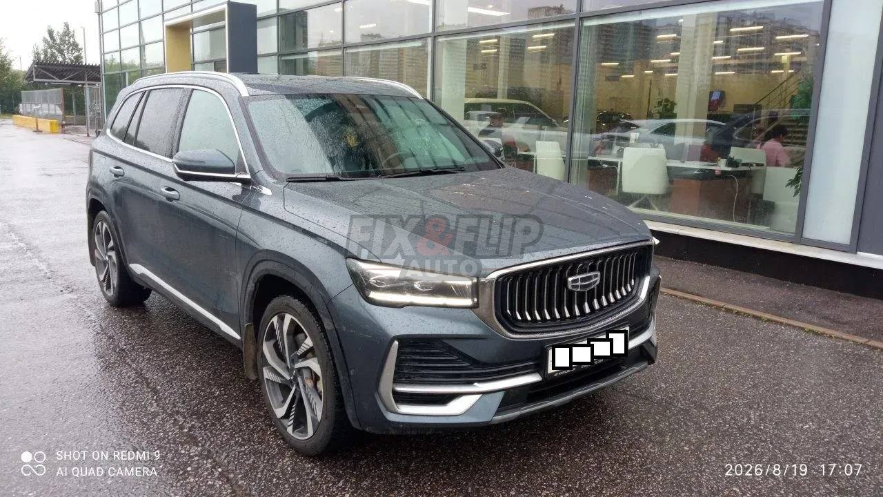Geely Monjaro 2025