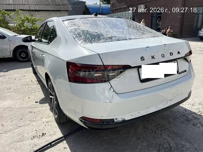 Skoda Superb 2025
