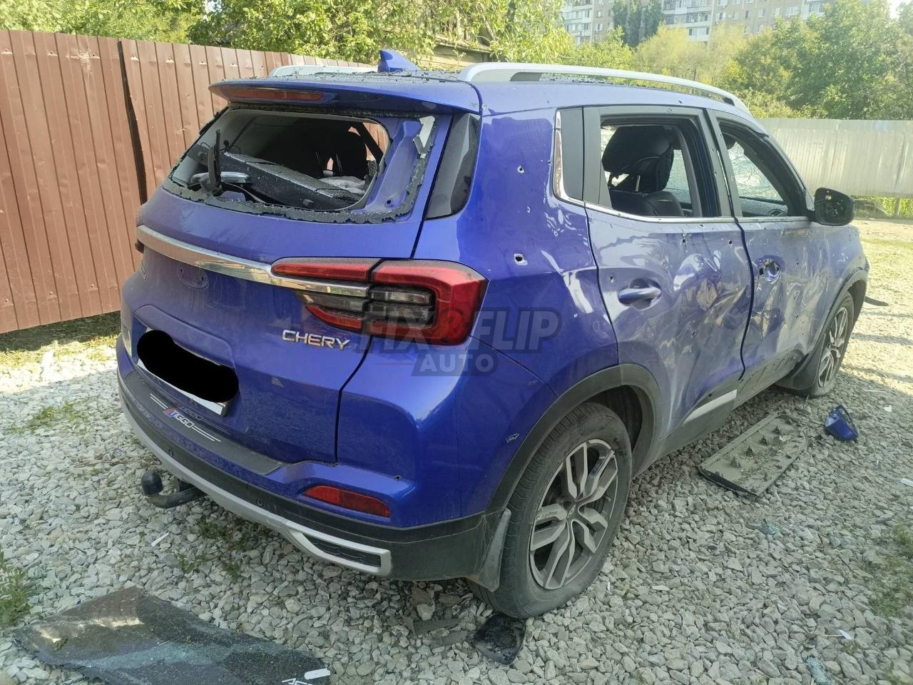 Chery Tiggo 4 2022