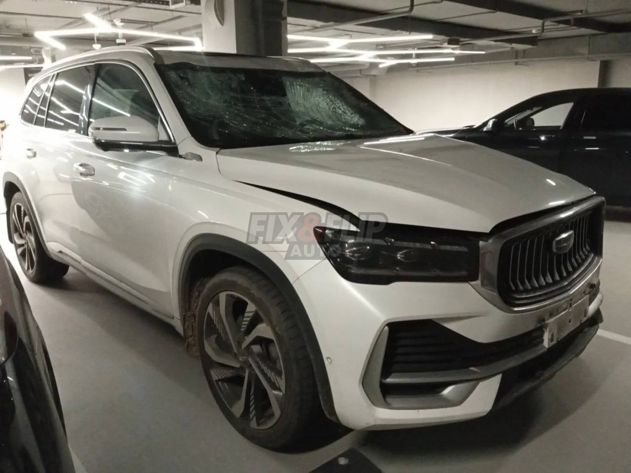 Geely Monjaro 2023