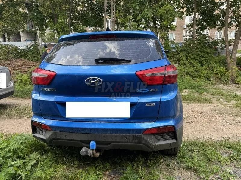Hyundai Creta 2018