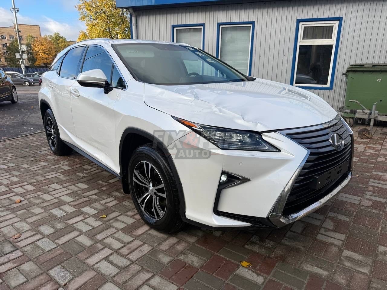 Lexus RX 200T 2017