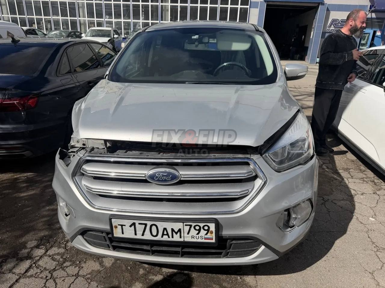 Ford Kuga 2017