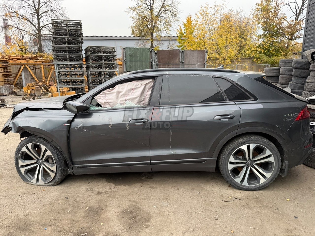 Audi Q8 2019