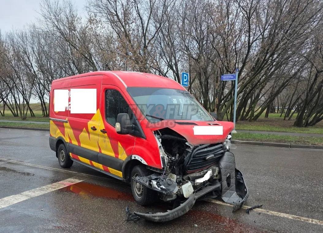 Ford Transit 2021