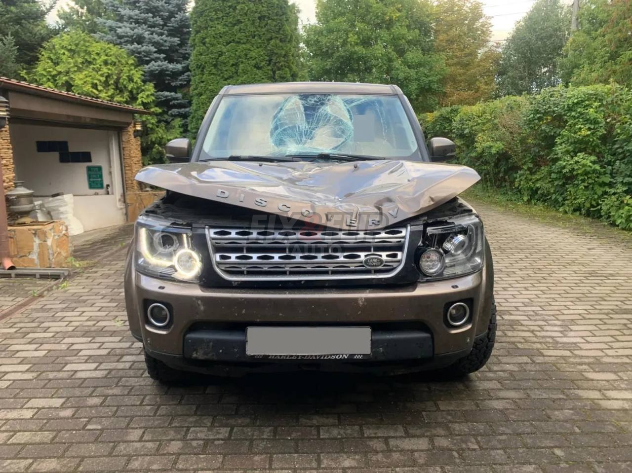Land Rover Discovery 2014