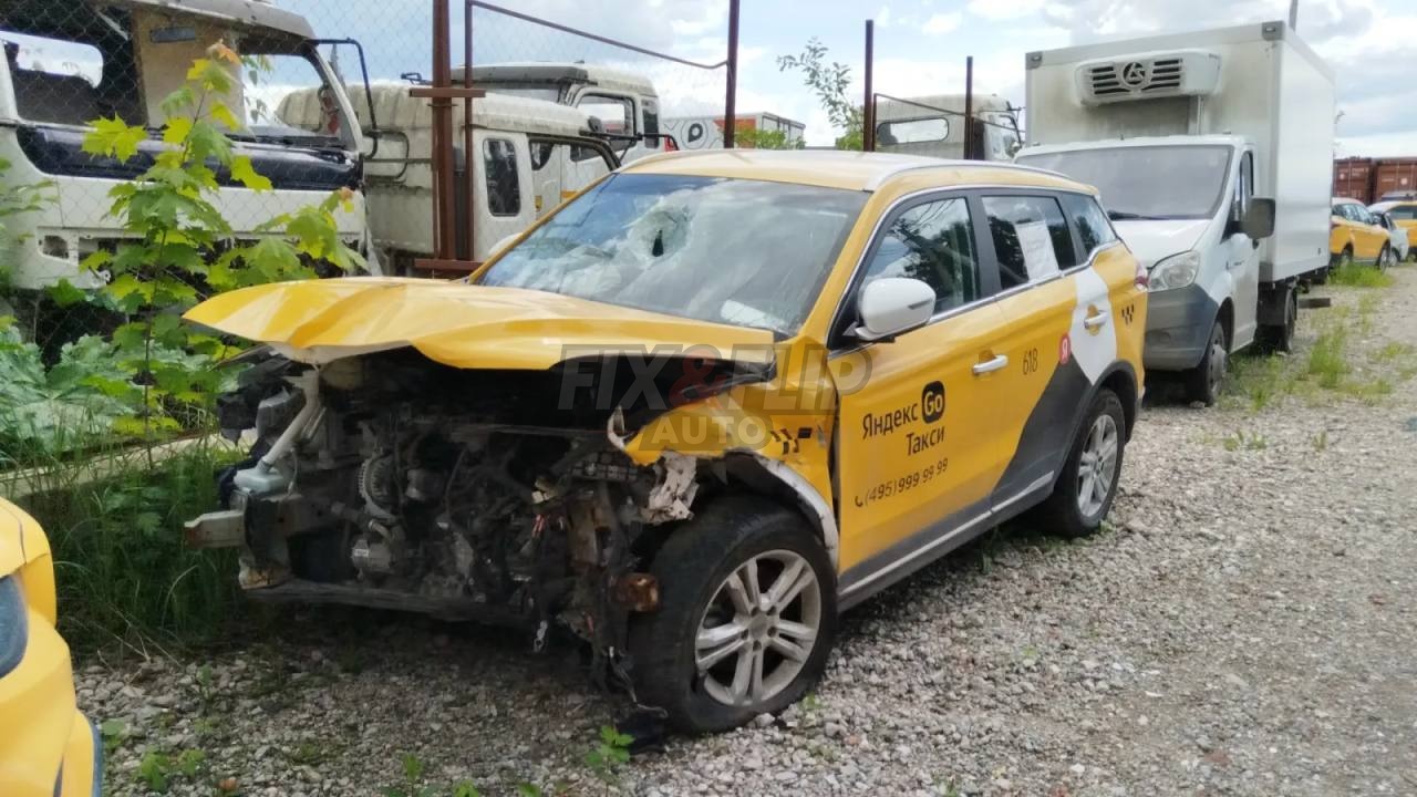 Geely Atlas Pro 2023