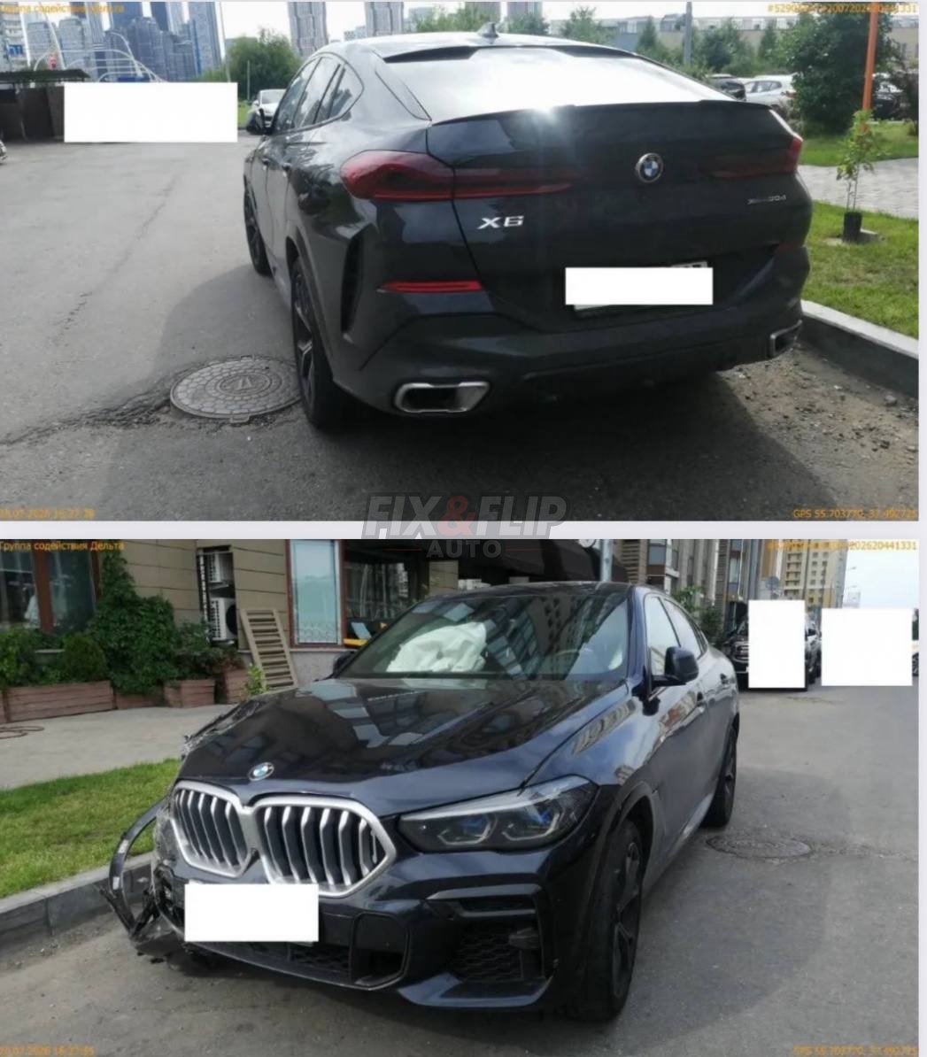 BMW X6 2022