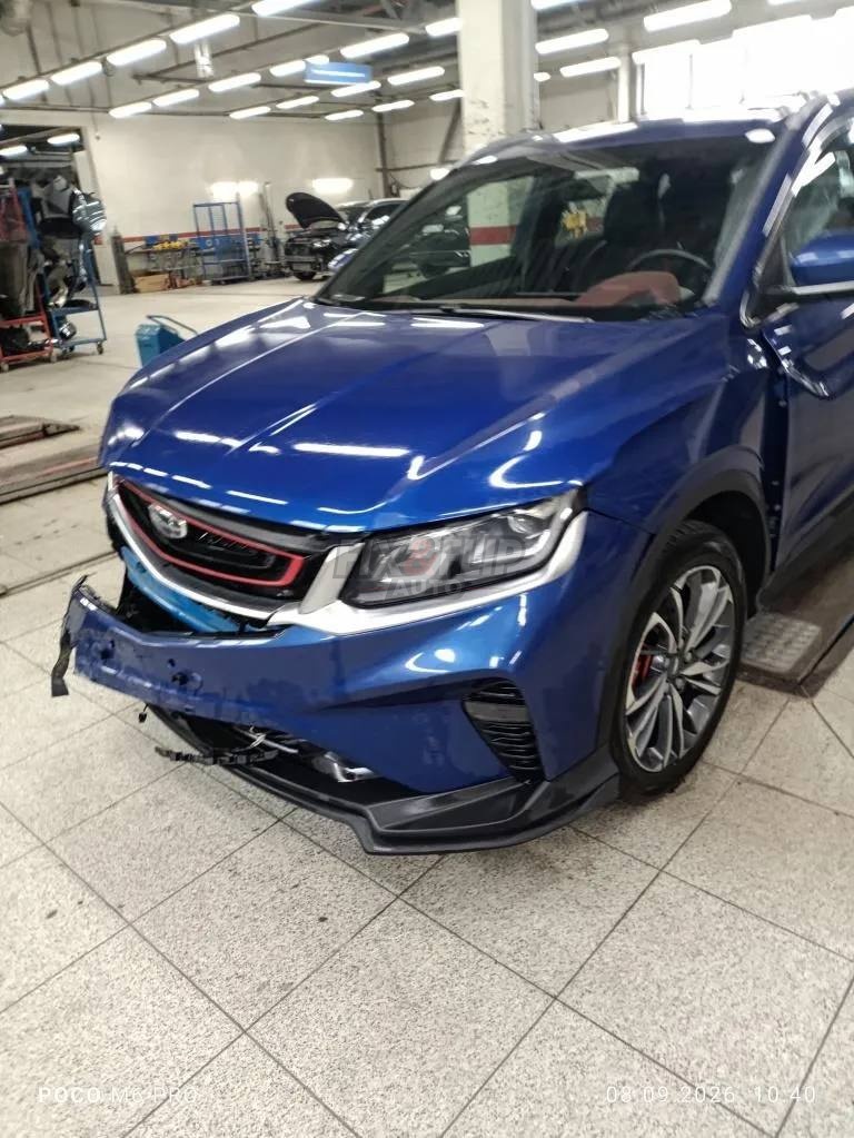 Geely Coolray 2022