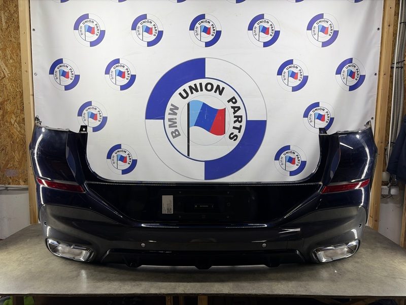 Бампер задний BMW X6 G06